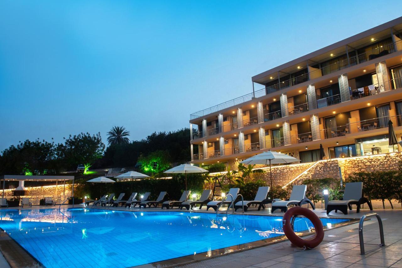 Apollon Hotel Tolón Zewnętrze zdjęcie
