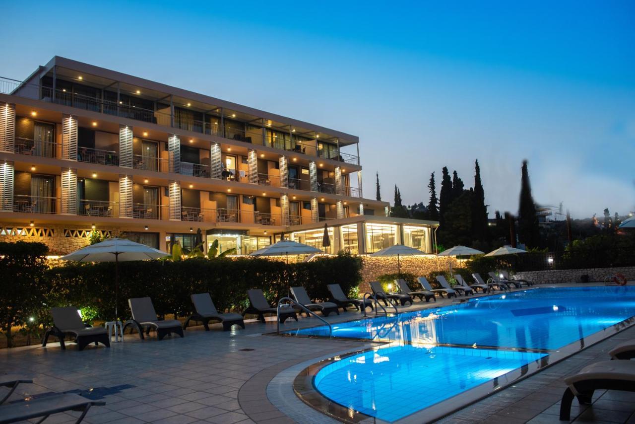 Apollon Hotel Tolón Zewnętrze zdjęcie