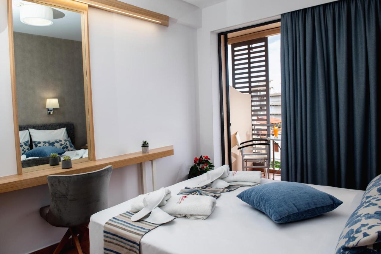 Apollon Hotel Tolón Zewnętrze zdjęcie