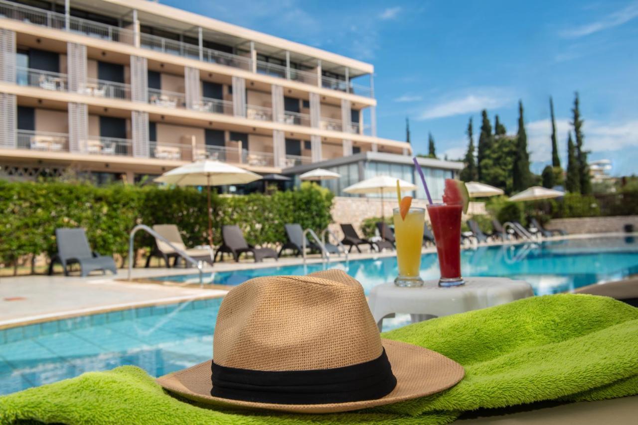 Apollon Hotel Tolón Zewnętrze zdjęcie