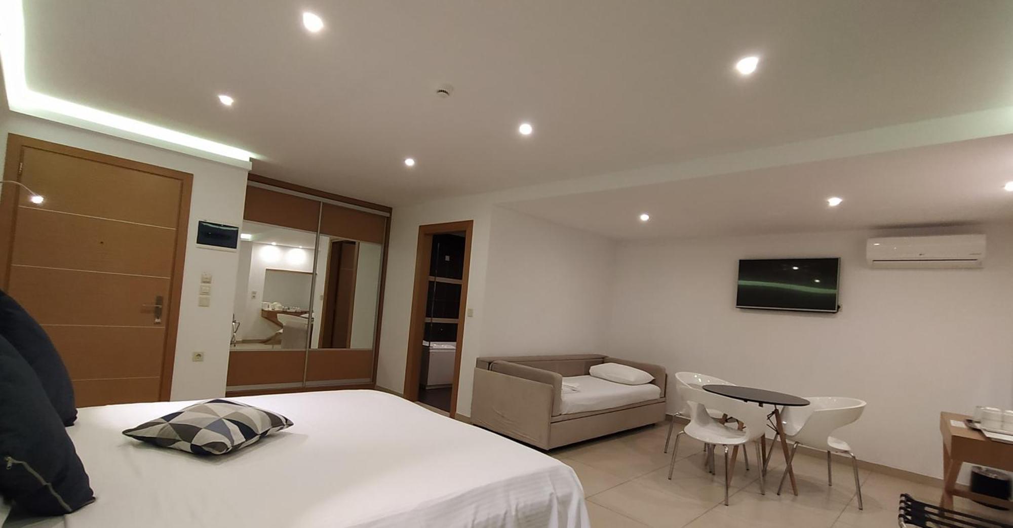 Apollon Hotel Tolón Zewnętrze zdjęcie