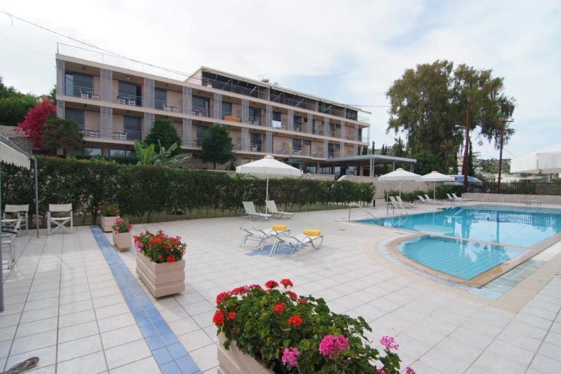 Apollon Hotel Tolón Zewnętrze zdjęcie